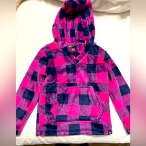 Eddie Bauer Toddler fleece hoodie, size XXS